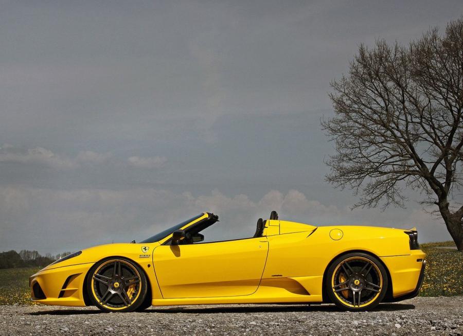  Ferrari F430 Scuderia Spider 16M by Novitec Rosso 2009 года  (фото 30 из 44)